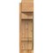 Ekena Millwork Balboa Block Rough Sawn Outlooker, Western Red Cedar, 8"W x 16"D x 28"H OUT08X16X28BOA05RWR - alternate 2